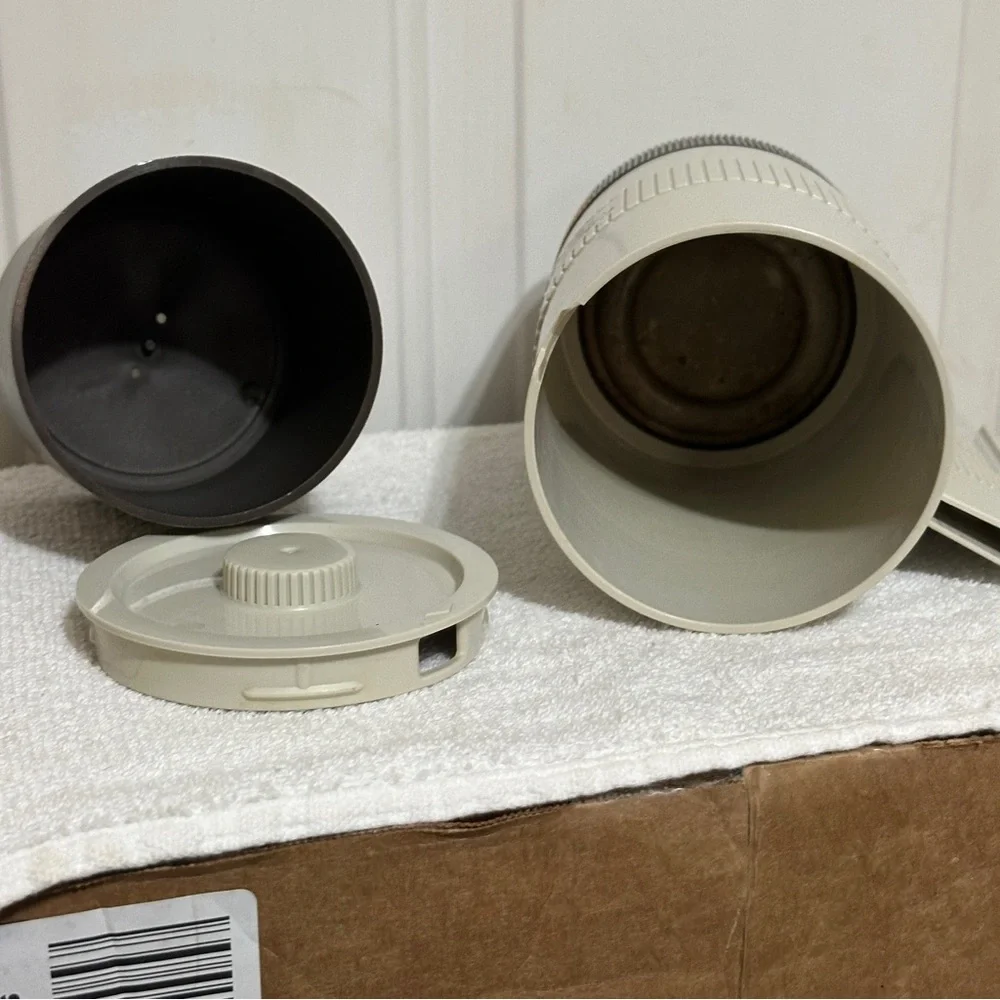 Norelco HotStuff TC-22 Beverage Food Warmer Dorm‎ Travel Office Coffee Tea Vtg